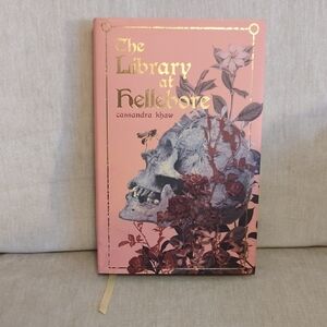 The Library At Hellebore By Cassandra Khaw, Owlcrate Horror Book